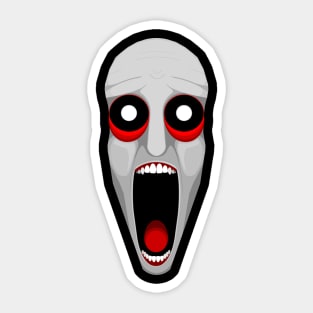 SCP-096 "The Shy Guy" Object Class: Euclid Sticker